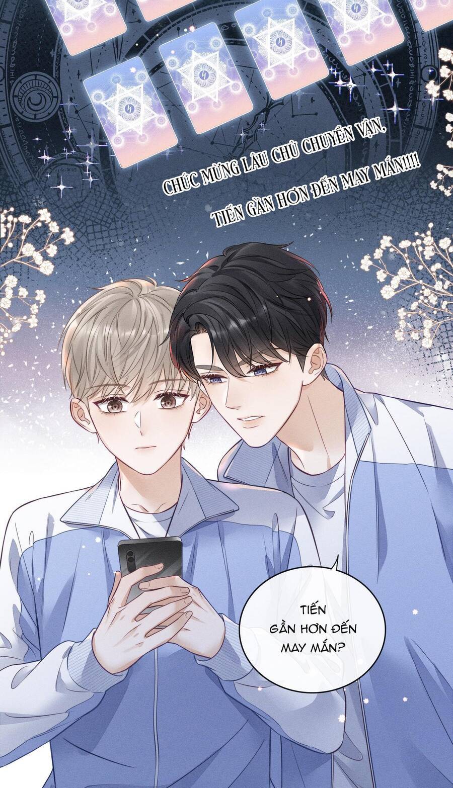 Khoảng Thời Gian May Mắn Chap 7 - Next Chap 8
