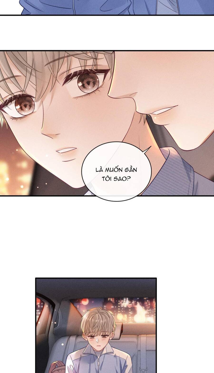 Khoảng Thời Gian May Mắn Chap 7 - Next Chap 8