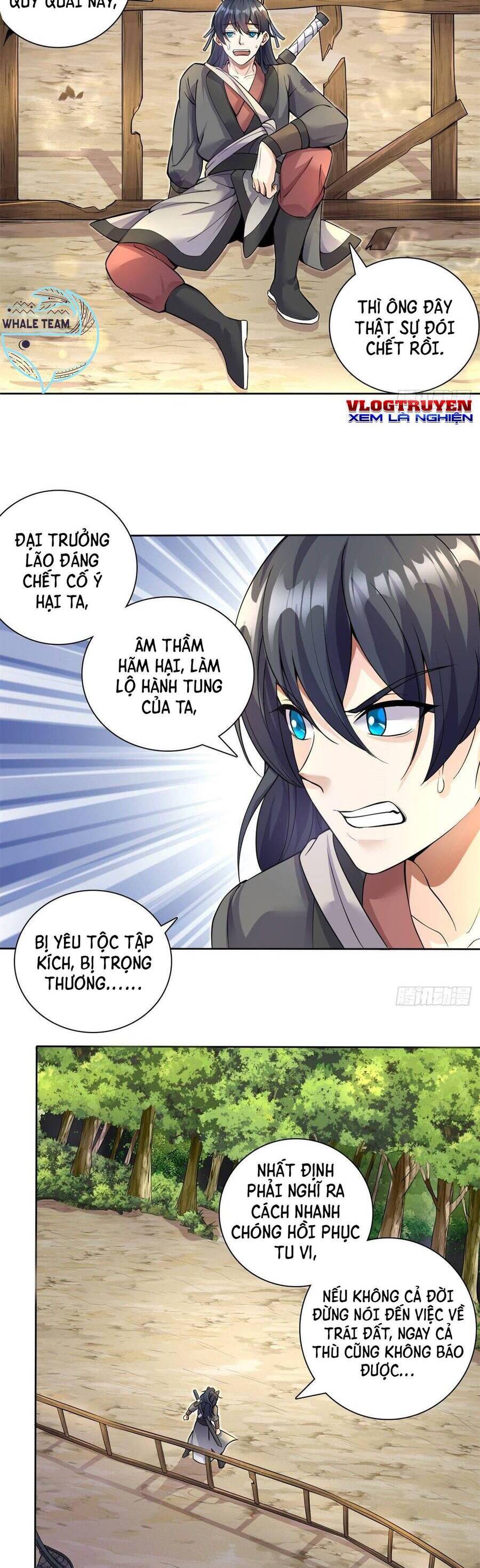 Khởi Đầu Có Kiếm Vực, Ta Sẽ Trở Thành Kiếm Thần Chap 1 - Next Chap 2