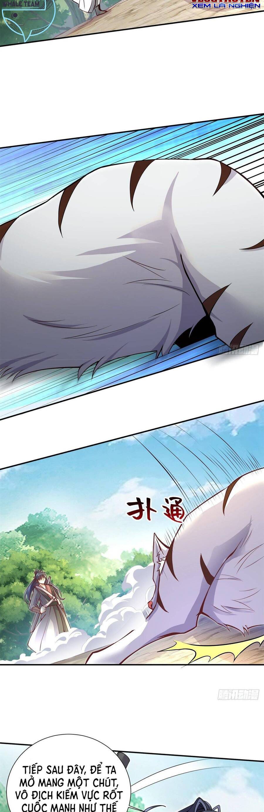 Khởi Đầu Có Kiếm Vực, Ta Sẽ Trở Thành Kiếm Thần Chap 1 - Next Chap 2