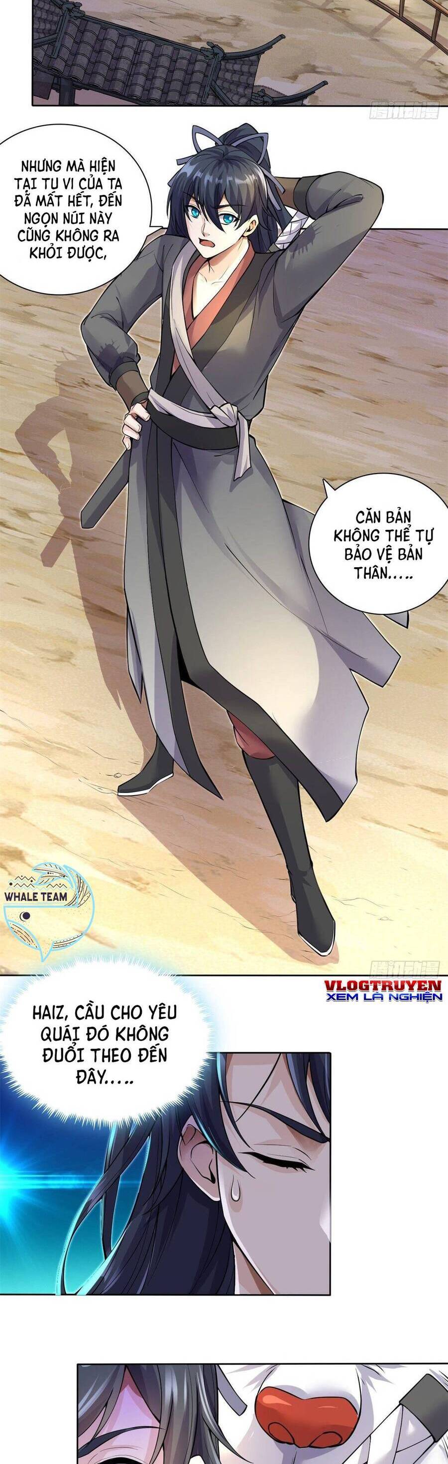 Khởi Đầu Có Kiếm Vực, Ta Sẽ Trở Thành Kiếm Thần Chap 1 - Next Chap 2