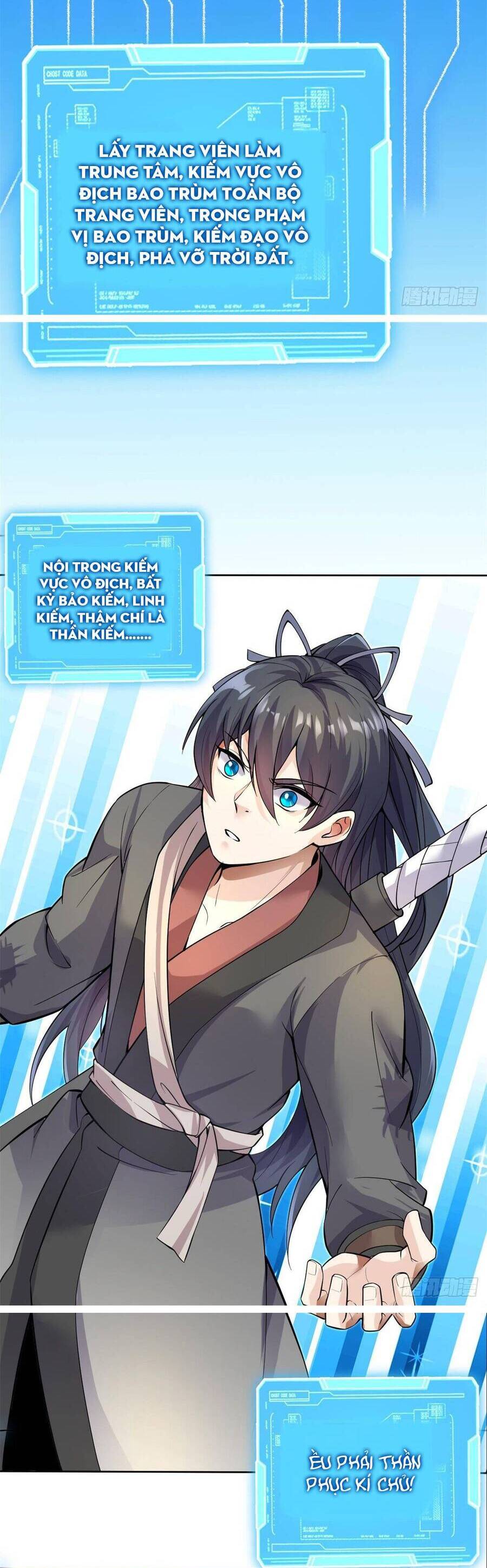 Khởi Đầu Có Kiếm Vực, Ta Sẽ Trở Thành Kiếm Thần Chap 1 - Next Chap 2