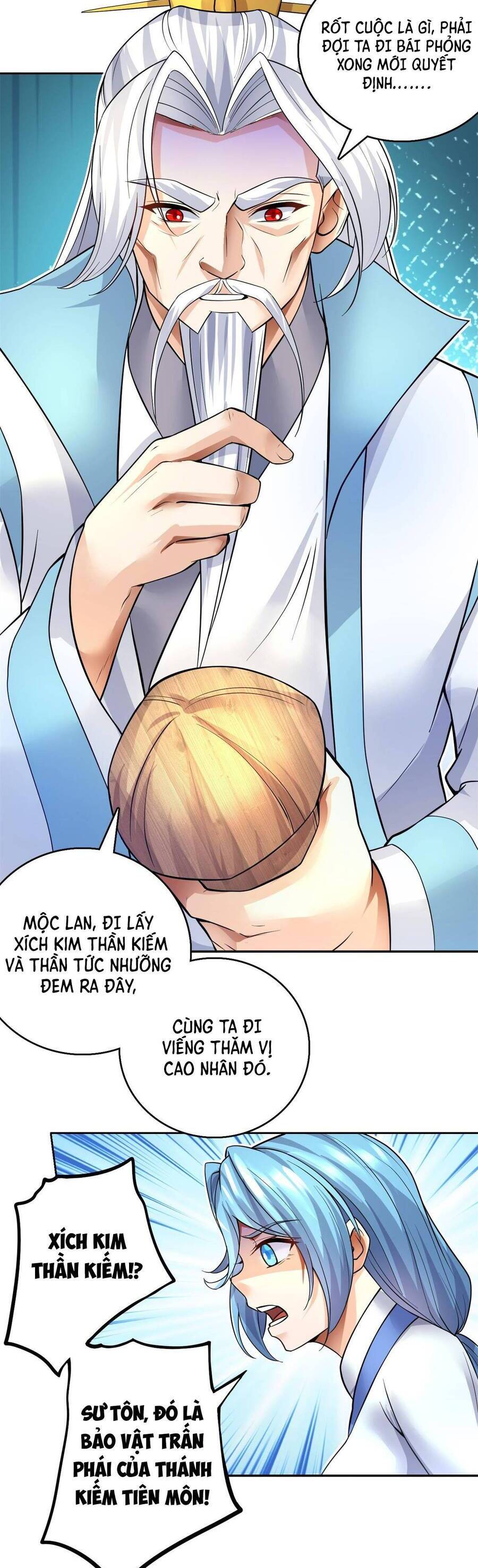 Khởi Đầu Có Kiếm Vực, Ta Sẽ Trở Thành Kiếm Thần Chap 10 - Next Chap 11