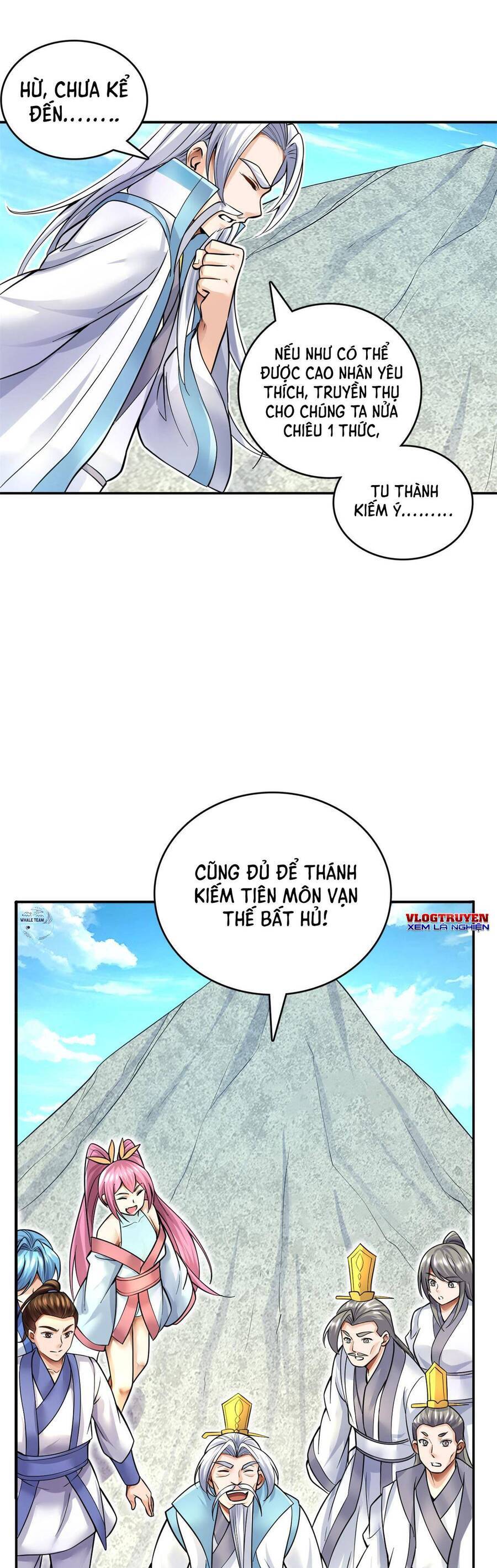 Khởi Đầu Có Kiếm Vực, Ta Sẽ Trở Thành Kiếm Thần Chap 10 - Next Chap 11