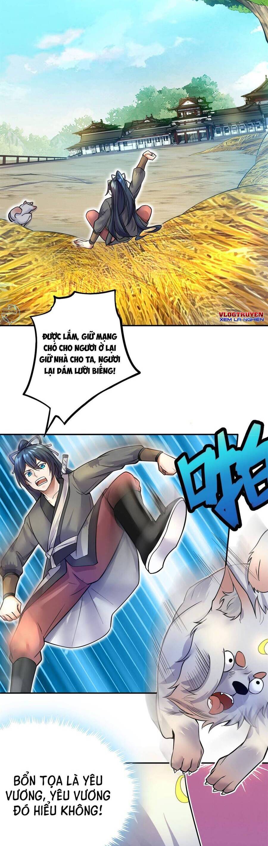 Khởi Đầu Có Kiếm Vực, Ta Sẽ Trở Thành Kiếm Thần Chap 10 - Next Chap 11