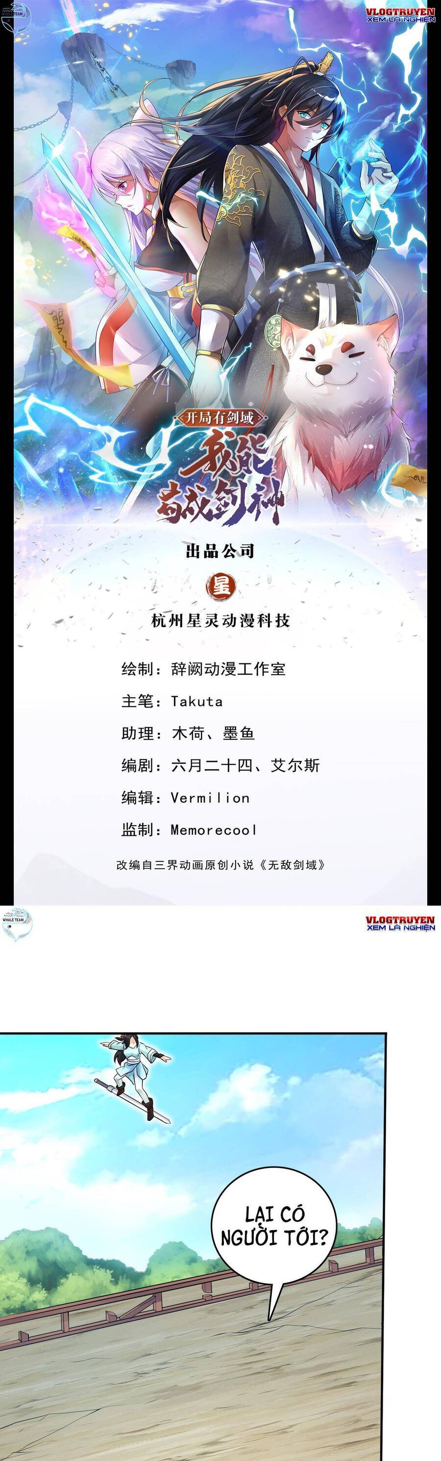 Khởi Đầu Có Kiếm Vực, Ta Sẽ Trở Thành Kiếm Thần Chap 11 - Next Chap 12