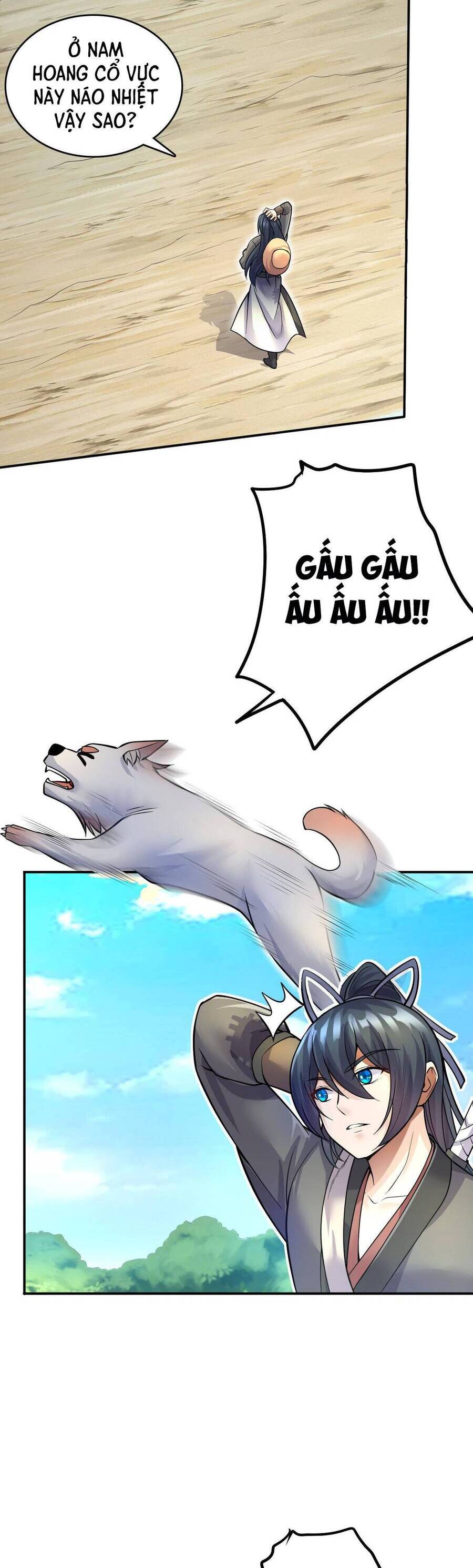 Khởi Đầu Có Kiếm Vực, Ta Sẽ Trở Thành Kiếm Thần Chap 11 - Next Chap 12
