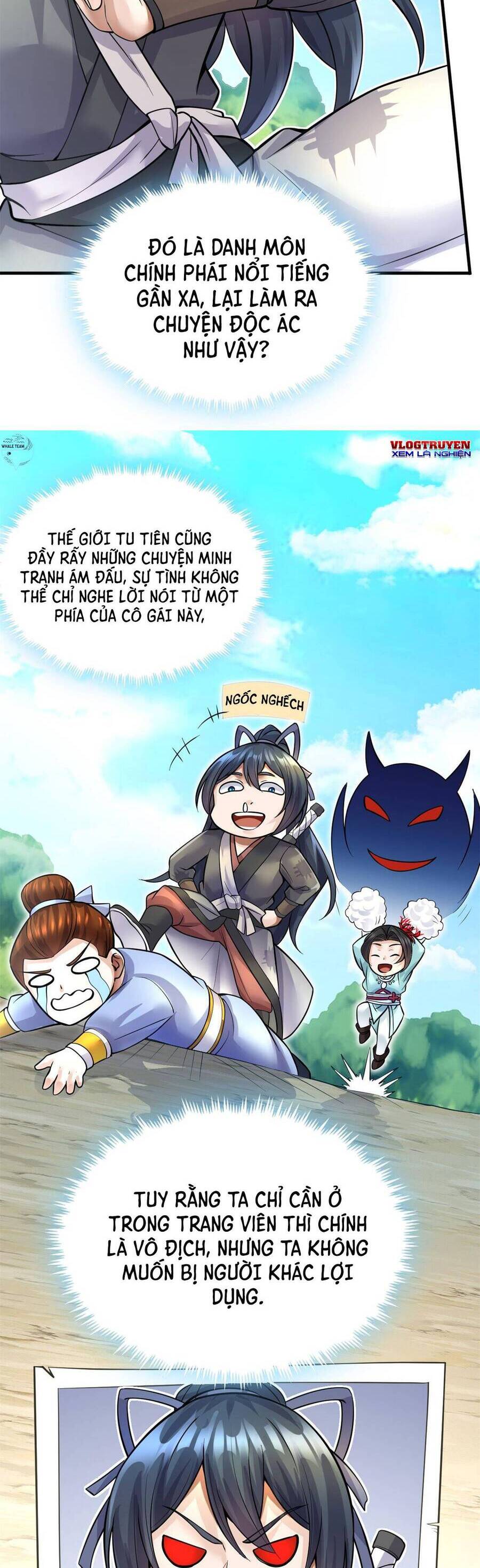 Khởi Đầu Có Kiếm Vực, Ta Sẽ Trở Thành Kiếm Thần Chap 11 - Next Chap 12