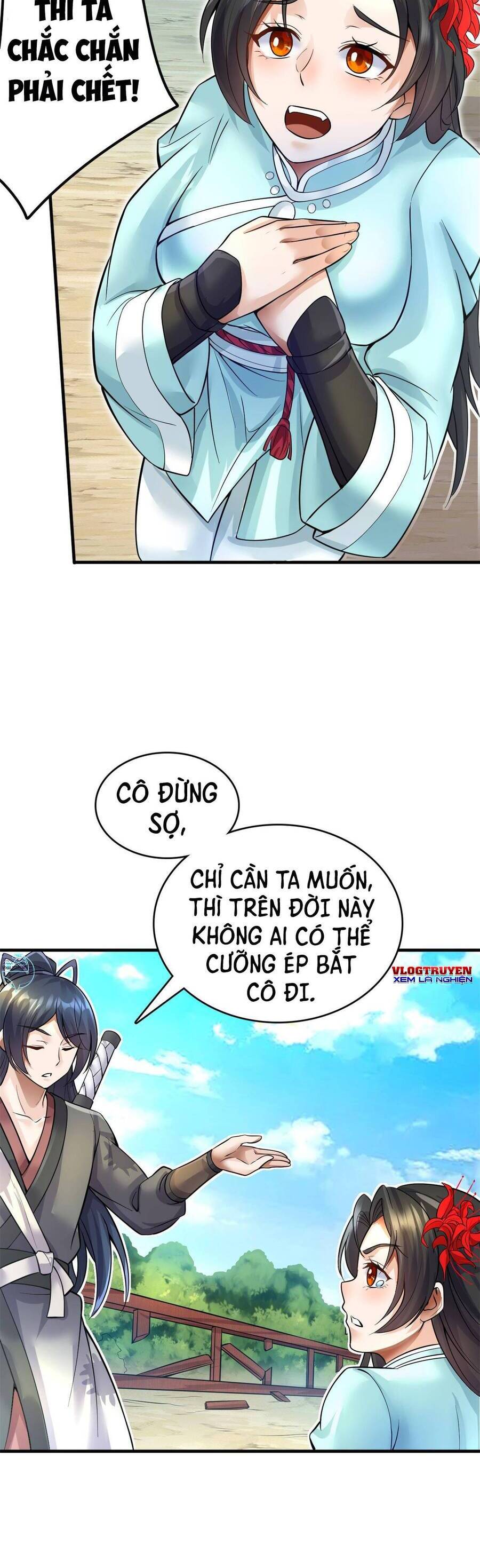 Khởi Đầu Có Kiếm Vực, Ta Sẽ Trở Thành Kiếm Thần Chap 11 - Next Chap 12