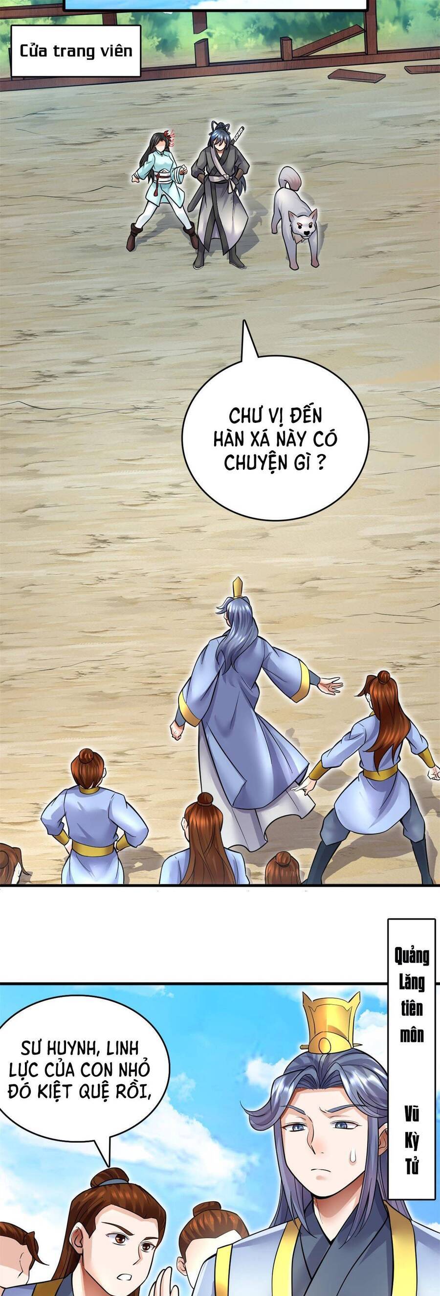 Khởi Đầu Có Kiếm Vực, Ta Sẽ Trở Thành Kiếm Thần Chap 11 - Next Chap 12