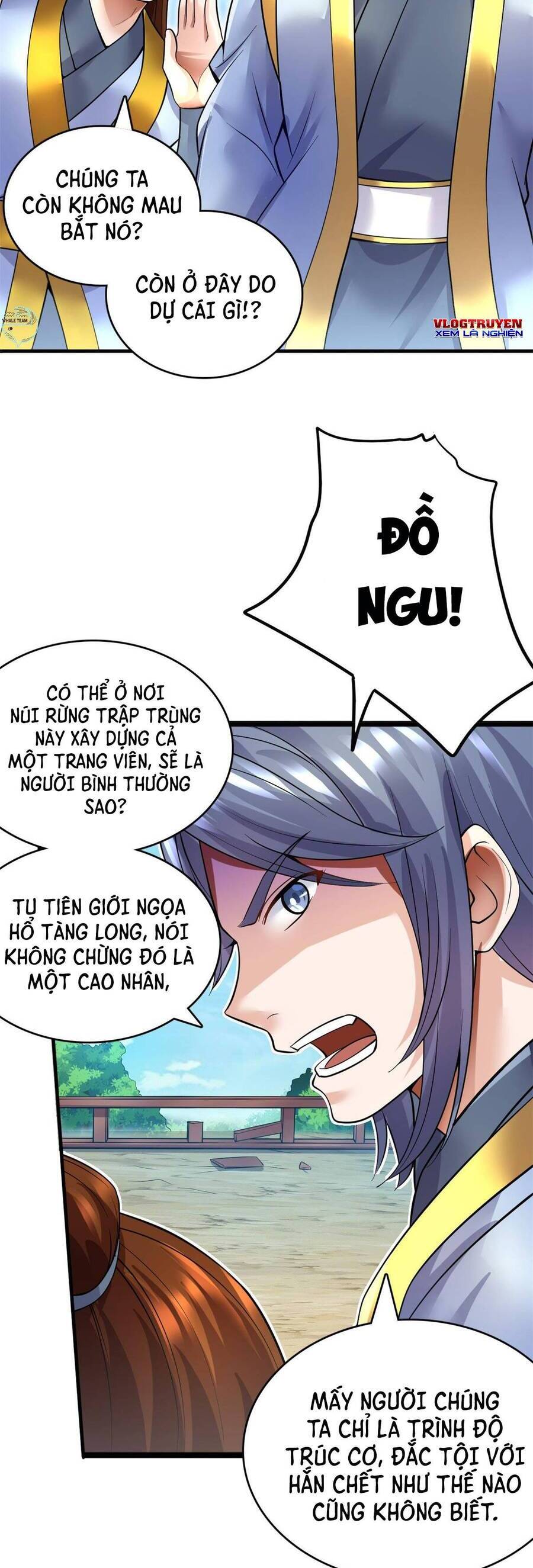 Khởi Đầu Có Kiếm Vực, Ta Sẽ Trở Thành Kiếm Thần Chap 11 - Next Chap 12