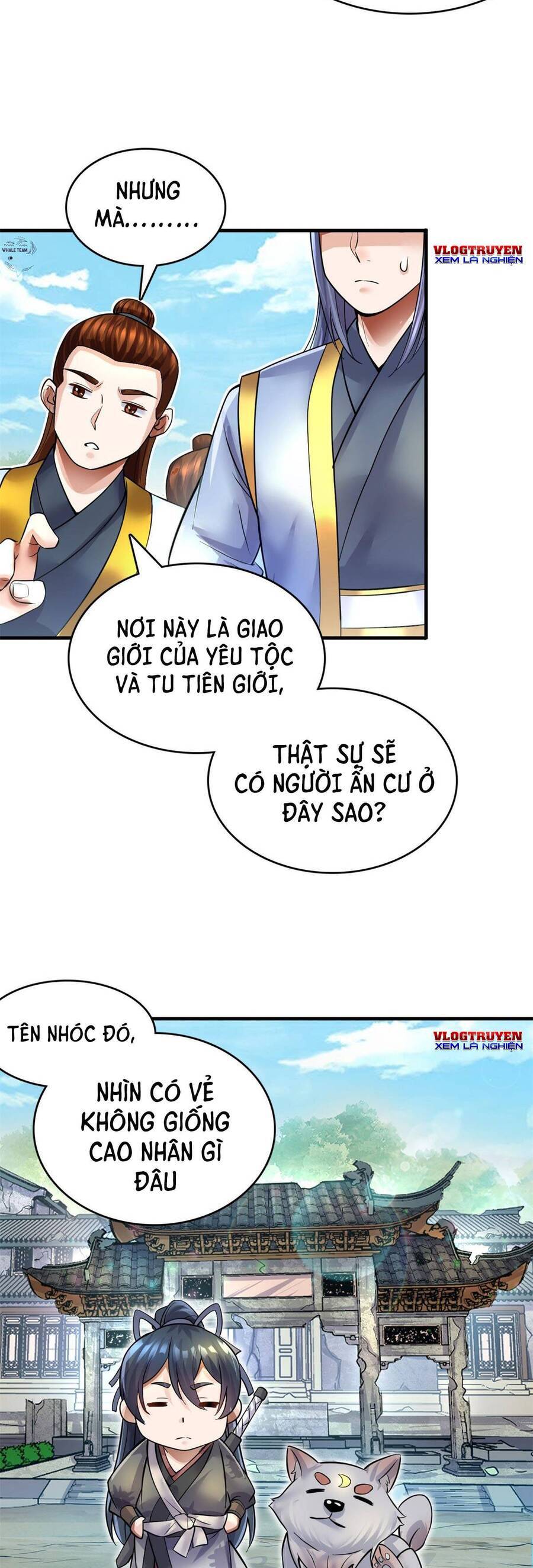 Khởi Đầu Có Kiếm Vực, Ta Sẽ Trở Thành Kiếm Thần Chap 11 - Next Chap 12