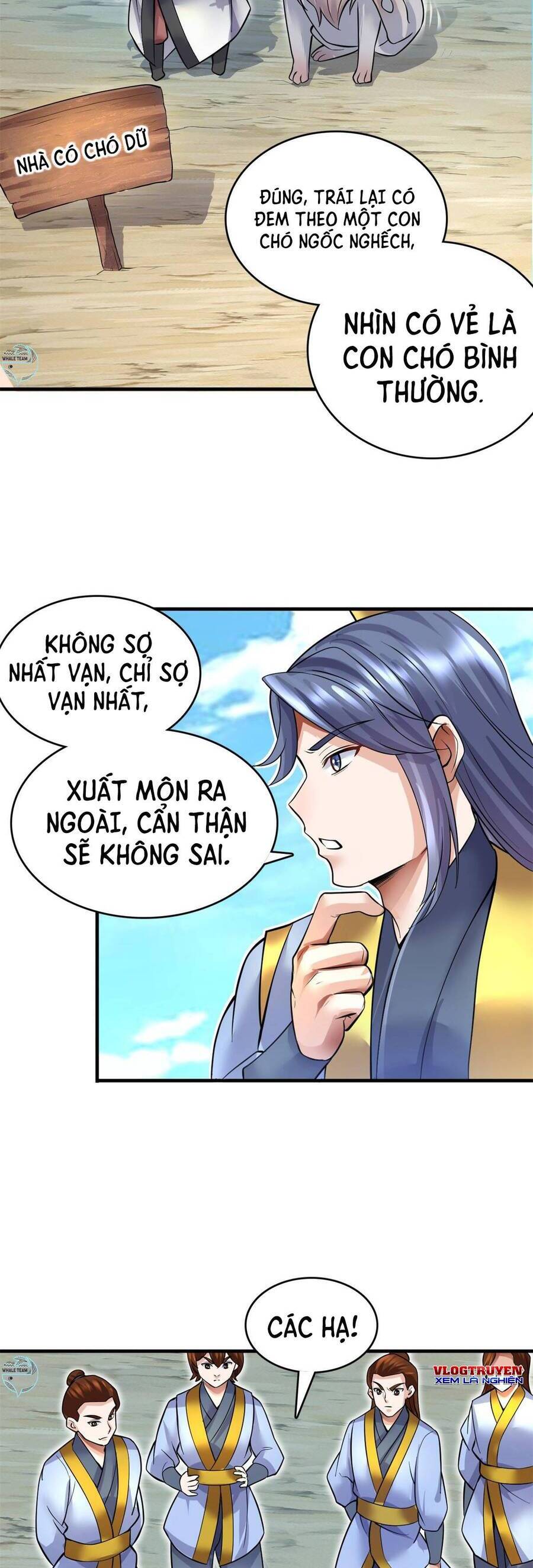 Khởi Đầu Có Kiếm Vực, Ta Sẽ Trở Thành Kiếm Thần Chap 11 - Next Chap 12