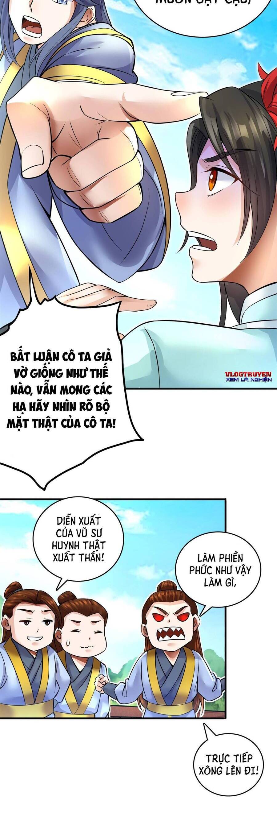 Khởi Đầu Có Kiếm Vực, Ta Sẽ Trở Thành Kiếm Thần Chap 11 - Next Chap 12