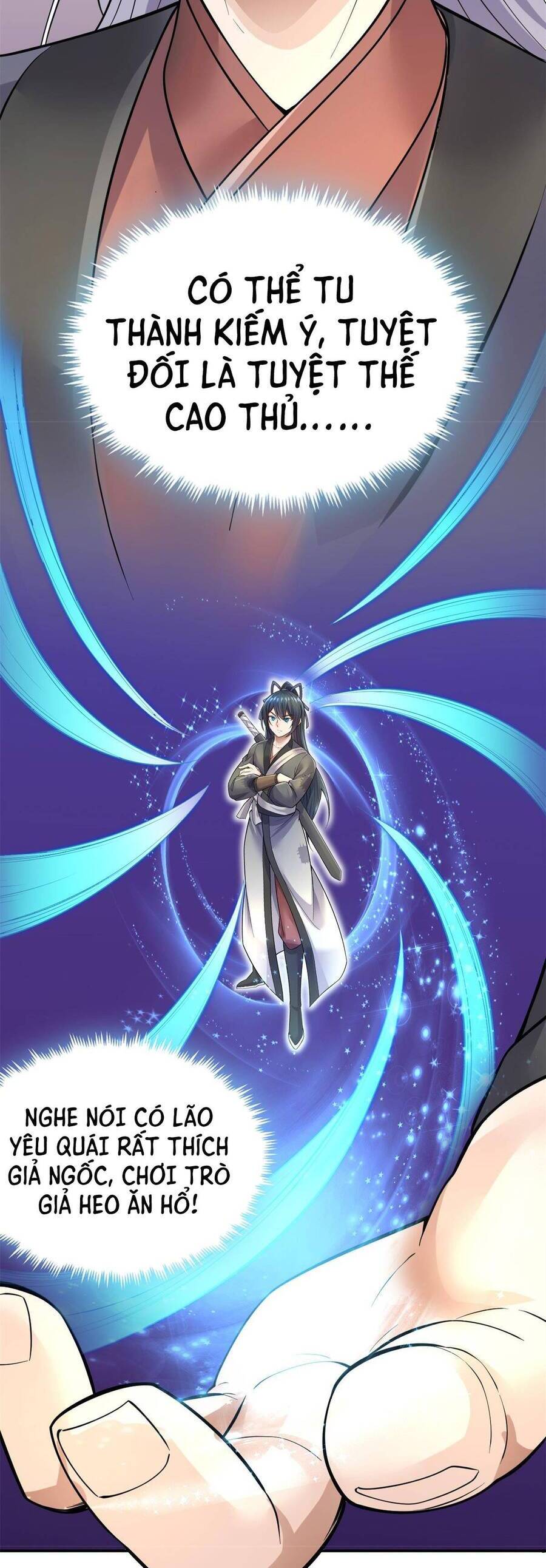 Khởi Đầu Có Kiếm Vực, Ta Sẽ Trở Thành Kiếm Thần Chap 11 - Next Chap 12