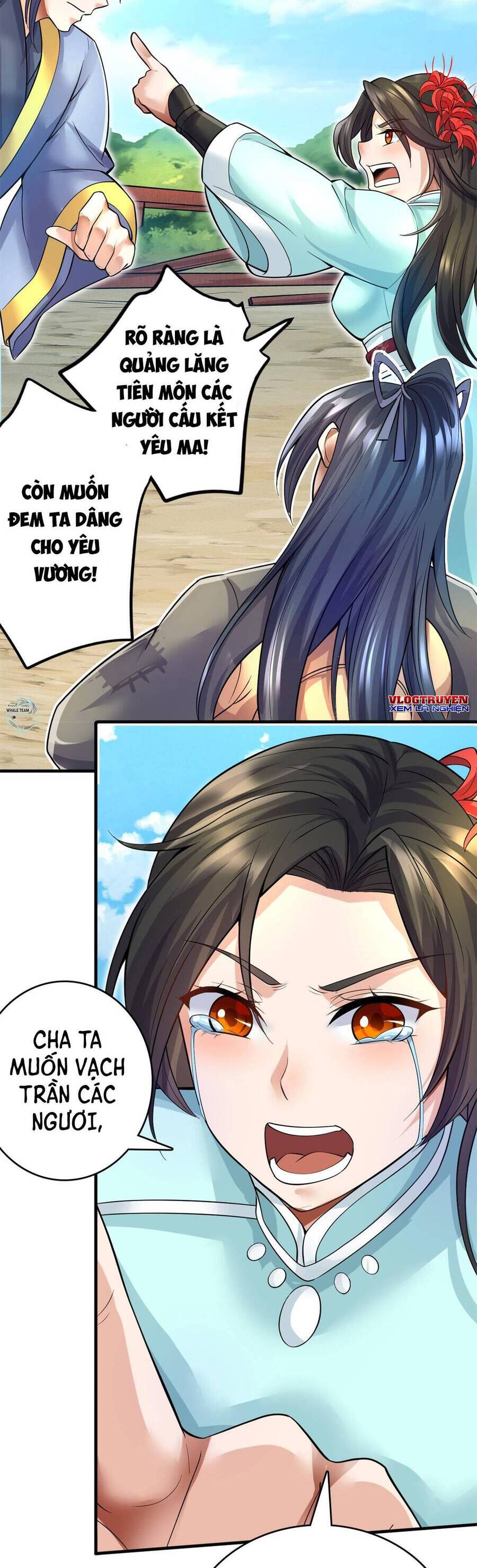 Khởi Đầu Có Kiếm Vực, Ta Sẽ Trở Thành Kiếm Thần Chap 12 - Next Chap 13