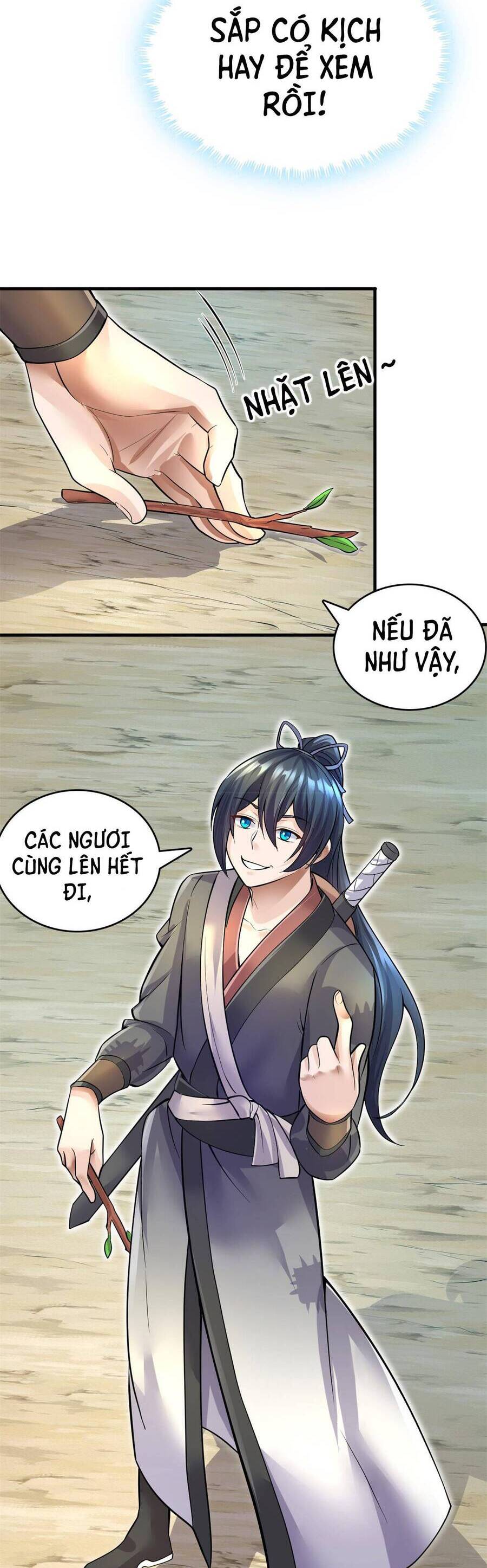 Khởi Đầu Có Kiếm Vực, Ta Sẽ Trở Thành Kiếm Thần Chap 12 - Next Chap 13