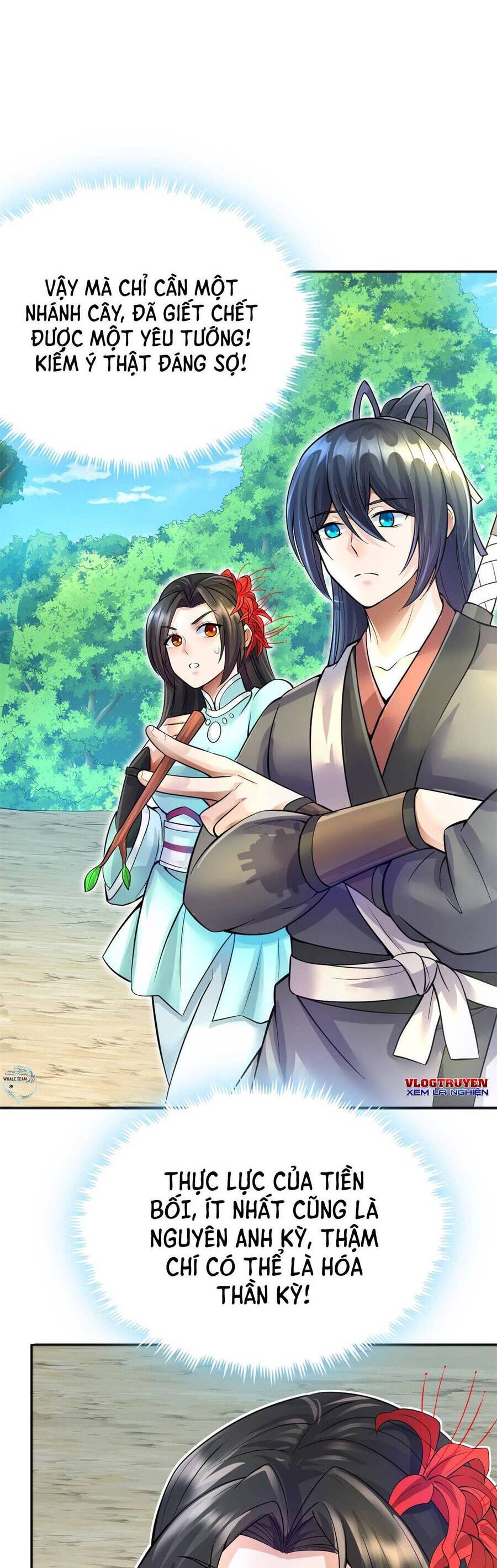 Khởi Đầu Có Kiếm Vực, Ta Sẽ Trở Thành Kiếm Thần Chap 12 - Next Chap 13