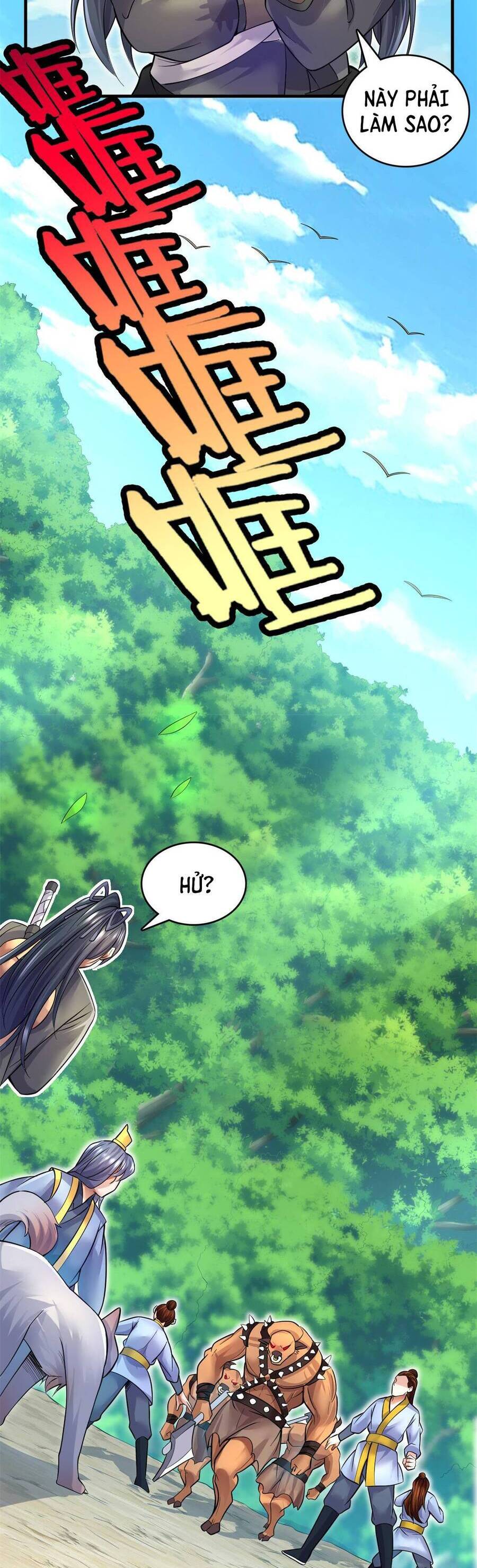 Khởi Đầu Có Kiếm Vực, Ta Sẽ Trở Thành Kiếm Thần Chap 12 - Next Chap 13