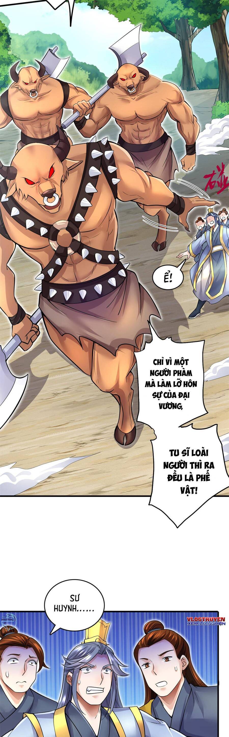 Khởi Đầu Có Kiếm Vực, Ta Sẽ Trở Thành Kiếm Thần Chap 12 - Next Chap 13