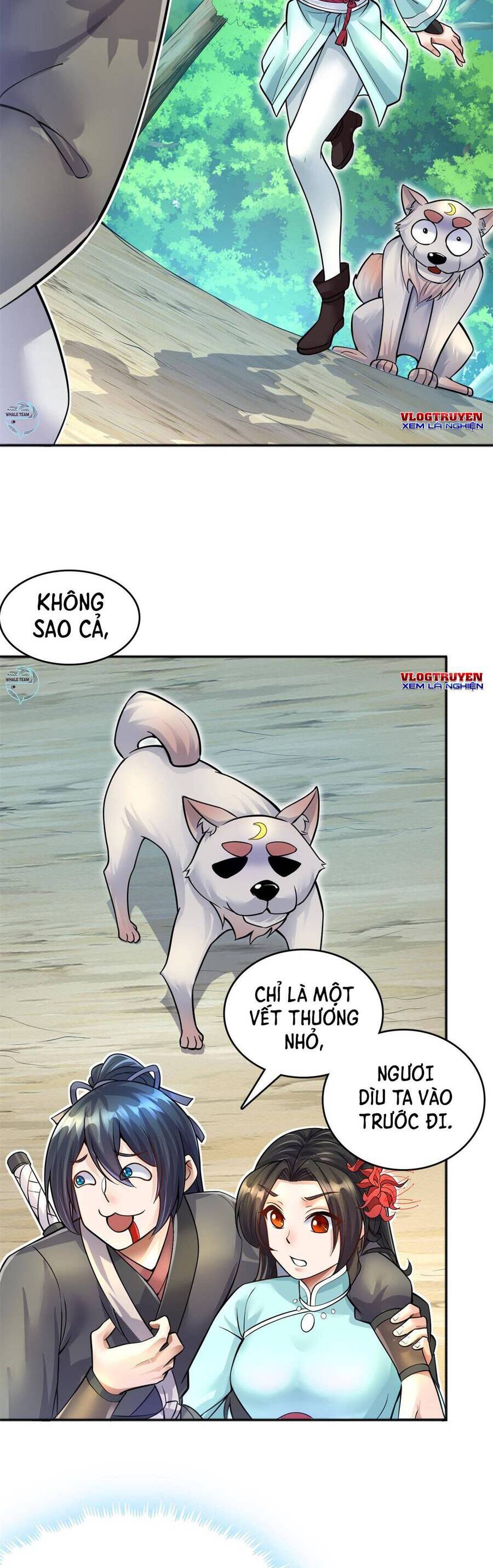 Khởi Đầu Có Kiếm Vực, Ta Sẽ Trở Thành Kiếm Thần Chap 13 - Next Chap 14