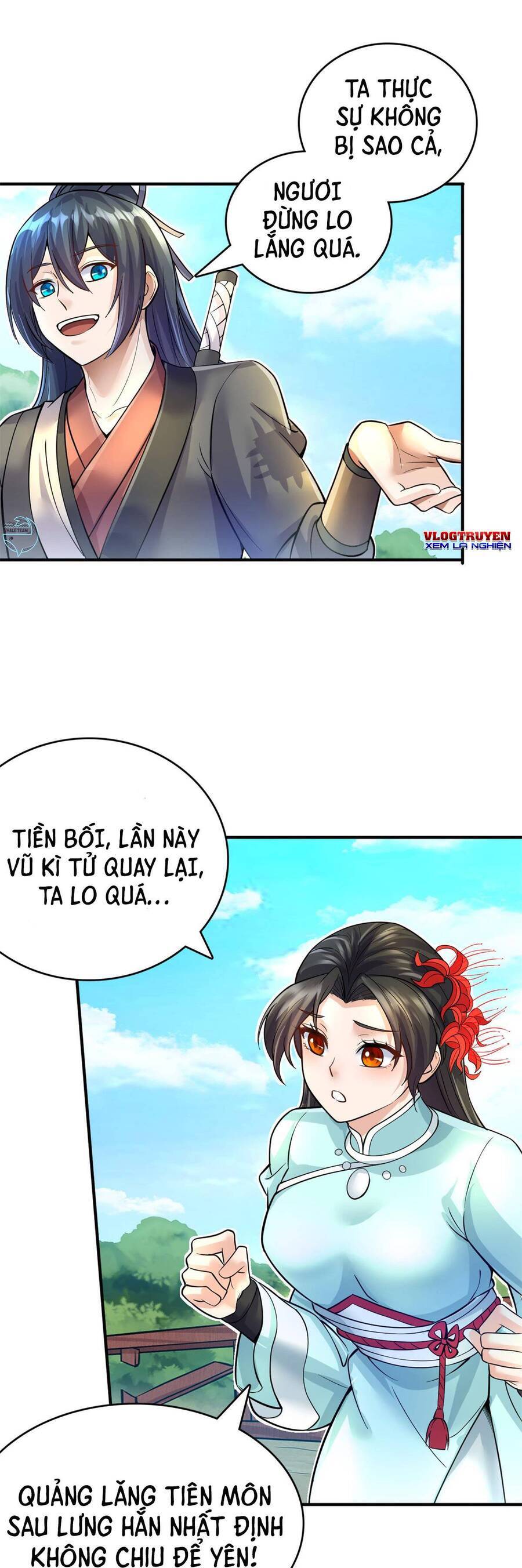 Khởi Đầu Có Kiếm Vực, Ta Sẽ Trở Thành Kiếm Thần Chap 13 - Next Chap 14