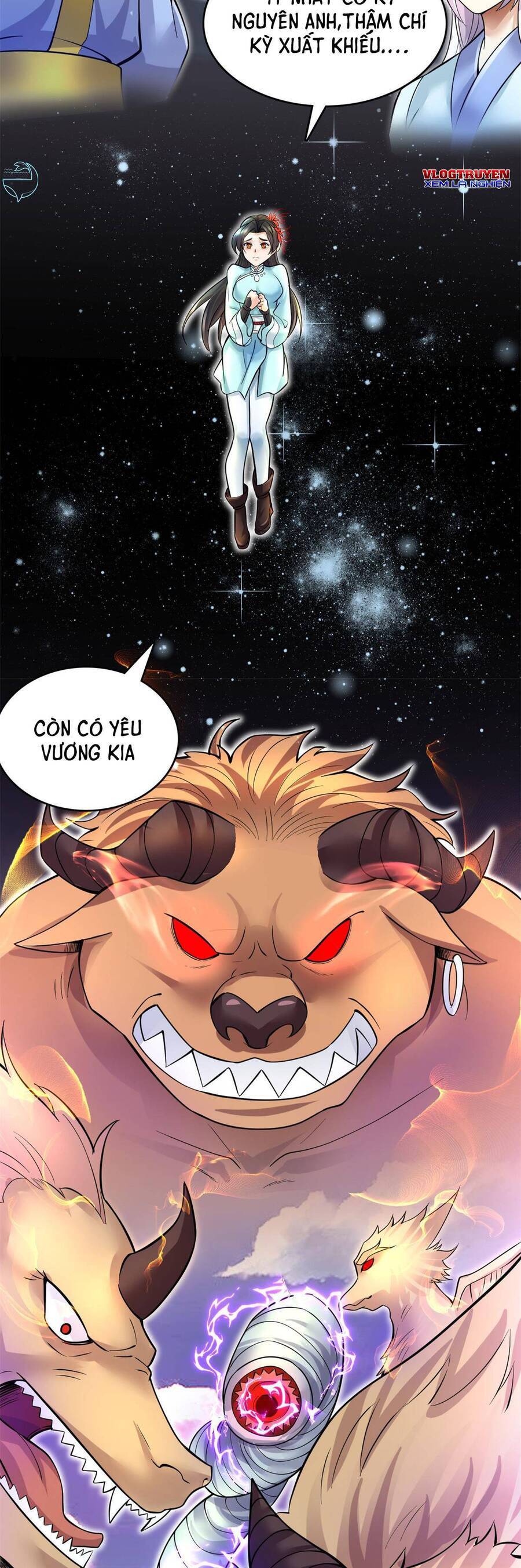 Khởi Đầu Có Kiếm Vực, Ta Sẽ Trở Thành Kiếm Thần Chap 13 - Next Chap 14