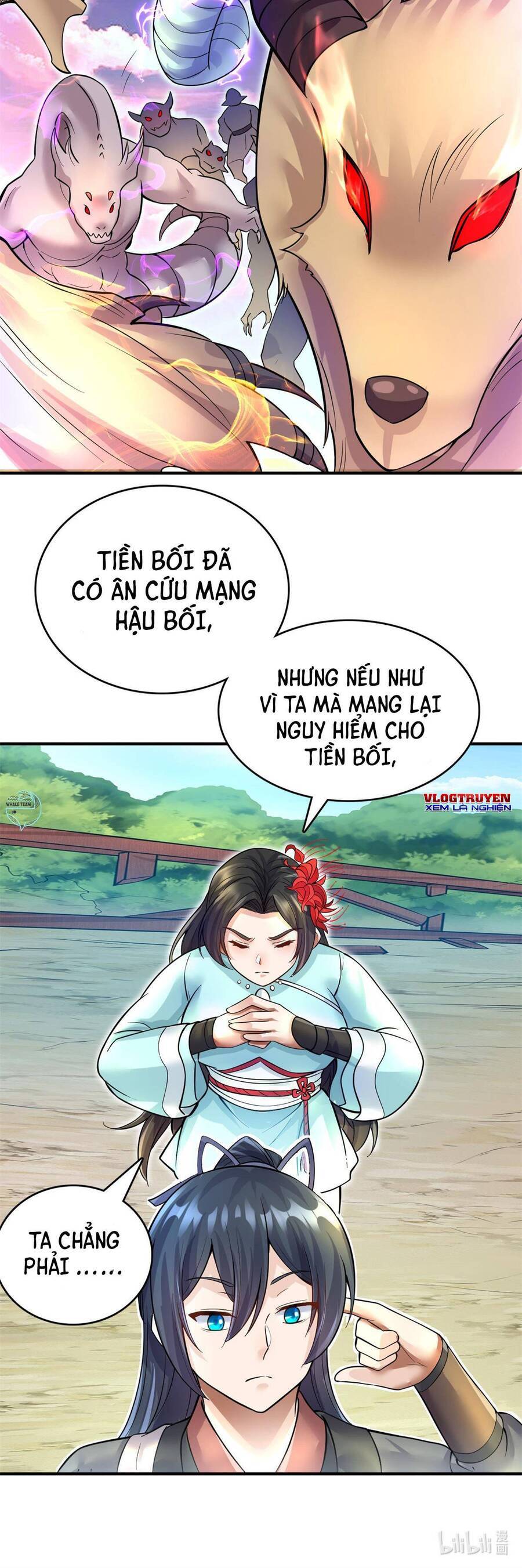 Khởi Đầu Có Kiếm Vực, Ta Sẽ Trở Thành Kiếm Thần Chap 13 - Next Chap 14