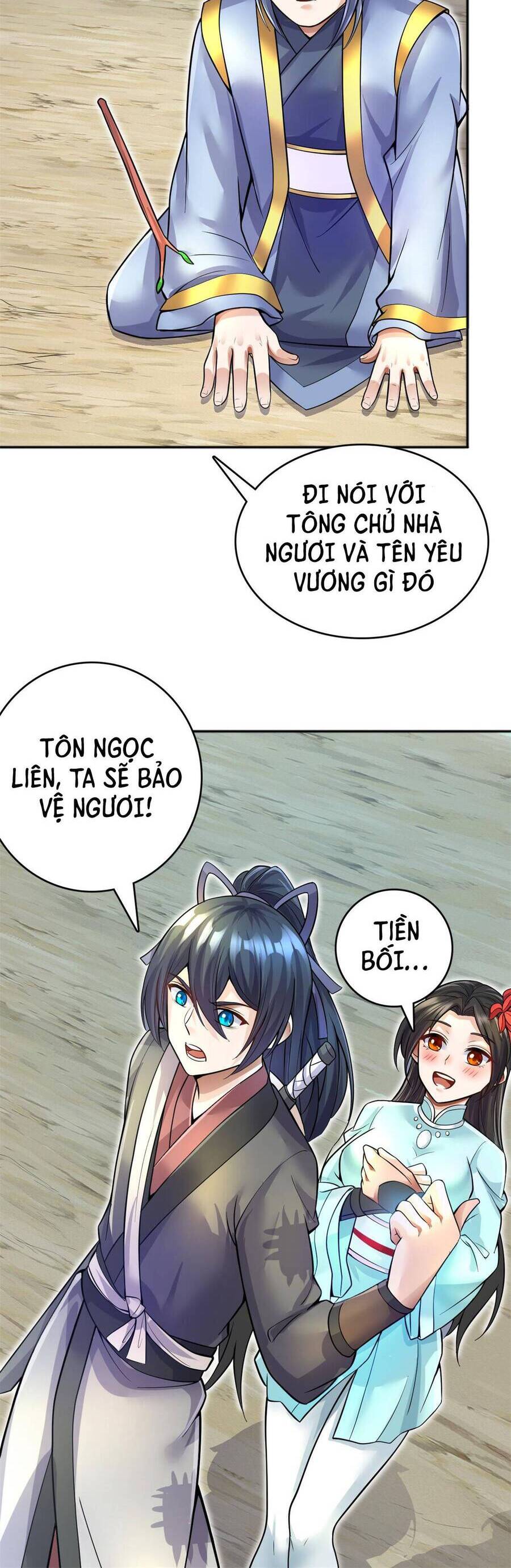 Khởi Đầu Có Kiếm Vực, Ta Sẽ Trở Thành Kiếm Thần Chap 13 - Next Chap 14