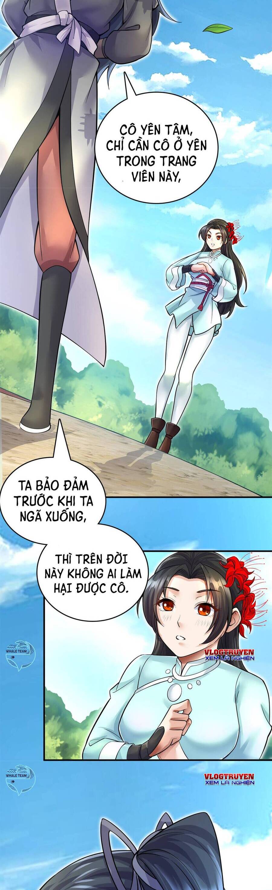 Khởi Đầu Có Kiếm Vực, Ta Sẽ Trở Thành Kiếm Thần Chap 14 - Next Chap 15