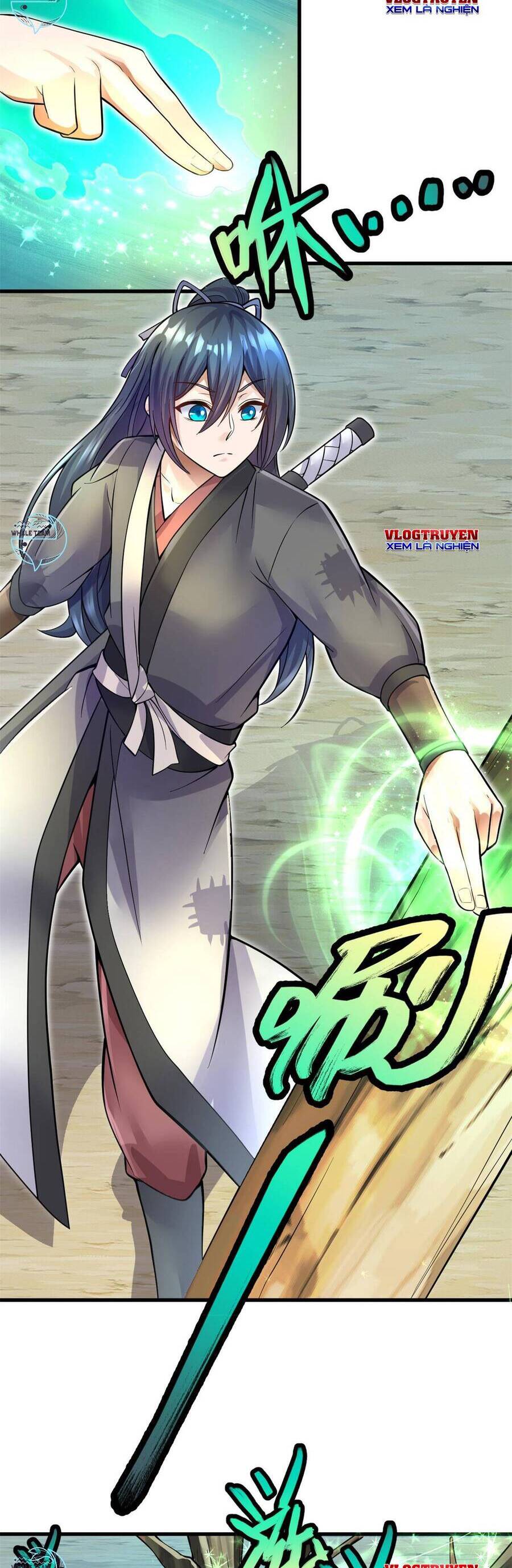 Khởi Đầu Có Kiếm Vực, Ta Sẽ Trở Thành Kiếm Thần Chap 14 - Next Chap 15