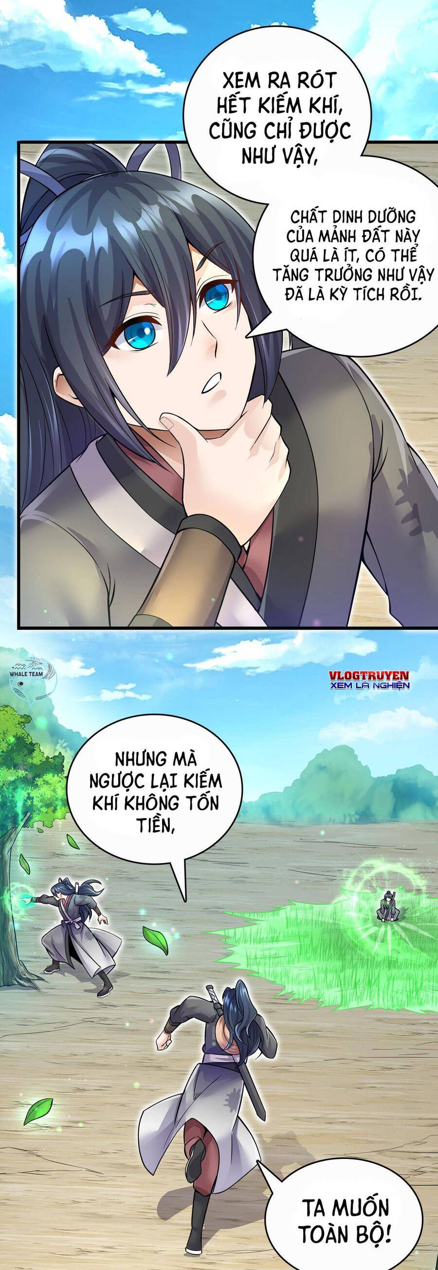 Khởi Đầu Có Kiếm Vực, Ta Sẽ Trở Thành Kiếm Thần Chap 14 - Next Chap 15
