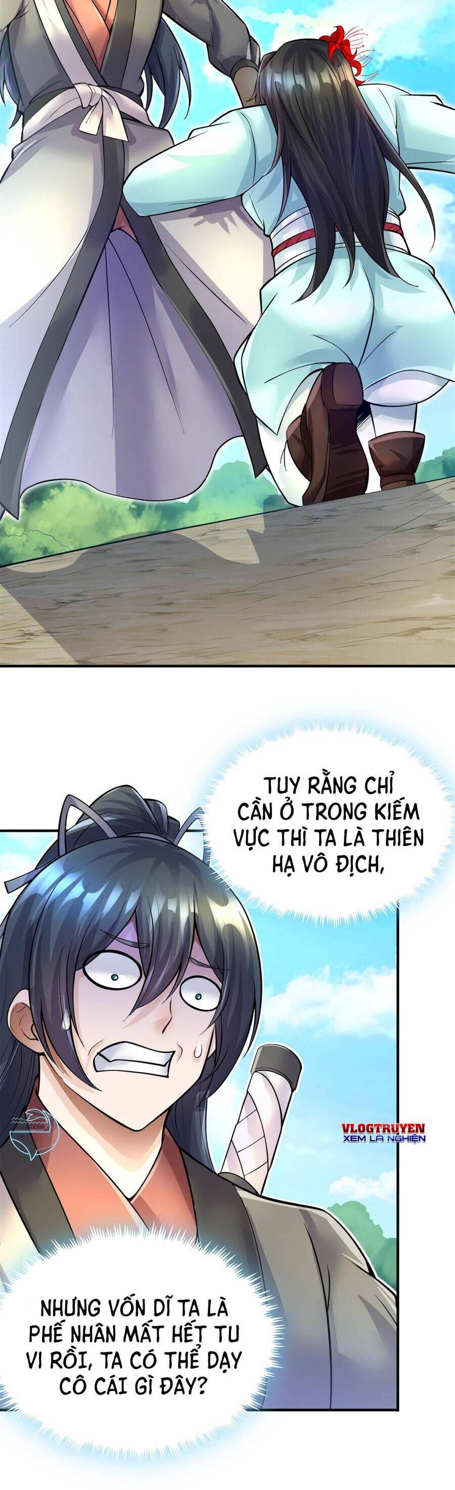 Khởi Đầu Có Kiếm Vực, Ta Sẽ Trở Thành Kiếm Thần Chap 14 - Next Chap 15