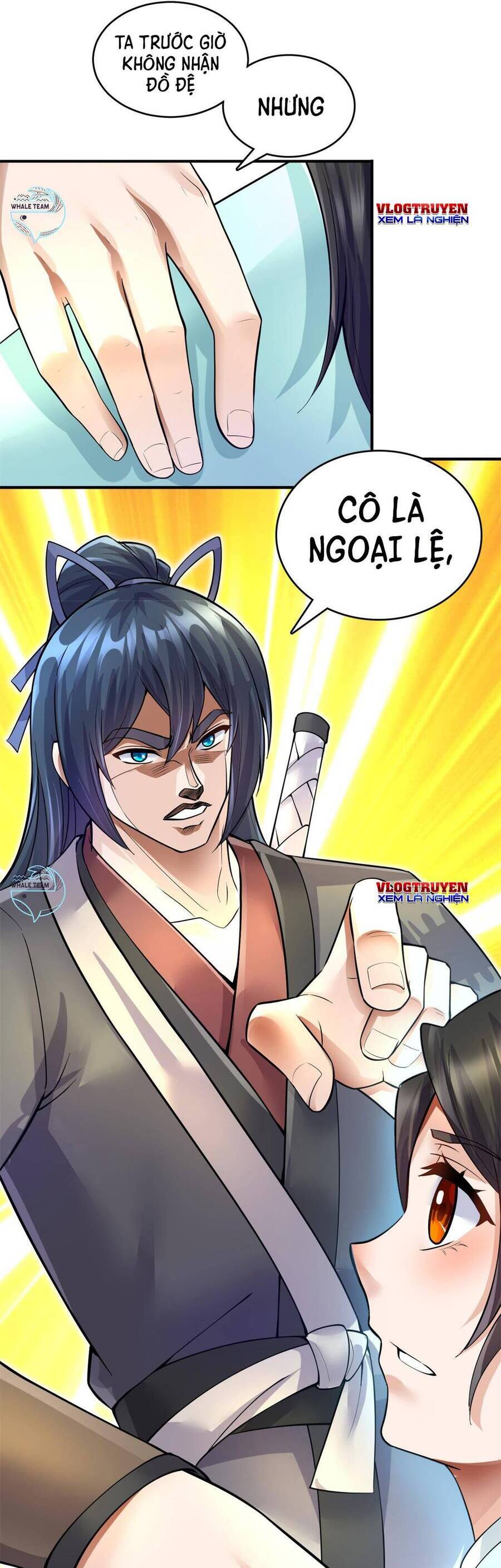 Khởi Đầu Có Kiếm Vực, Ta Sẽ Trở Thành Kiếm Thần Chap 14 - Next Chap 15