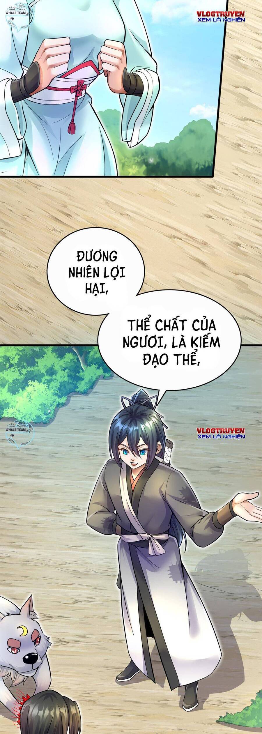 Khởi Đầu Có Kiếm Vực, Ta Sẽ Trở Thành Kiếm Thần Chap 15 - Next Chap 16