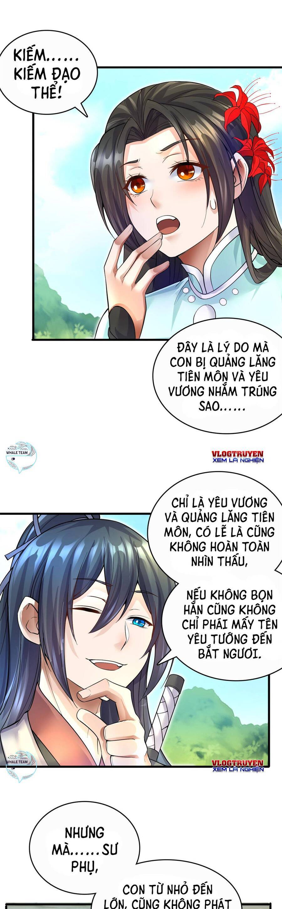 Khởi Đầu Có Kiếm Vực, Ta Sẽ Trở Thành Kiếm Thần Chap 15 - Next Chap 16