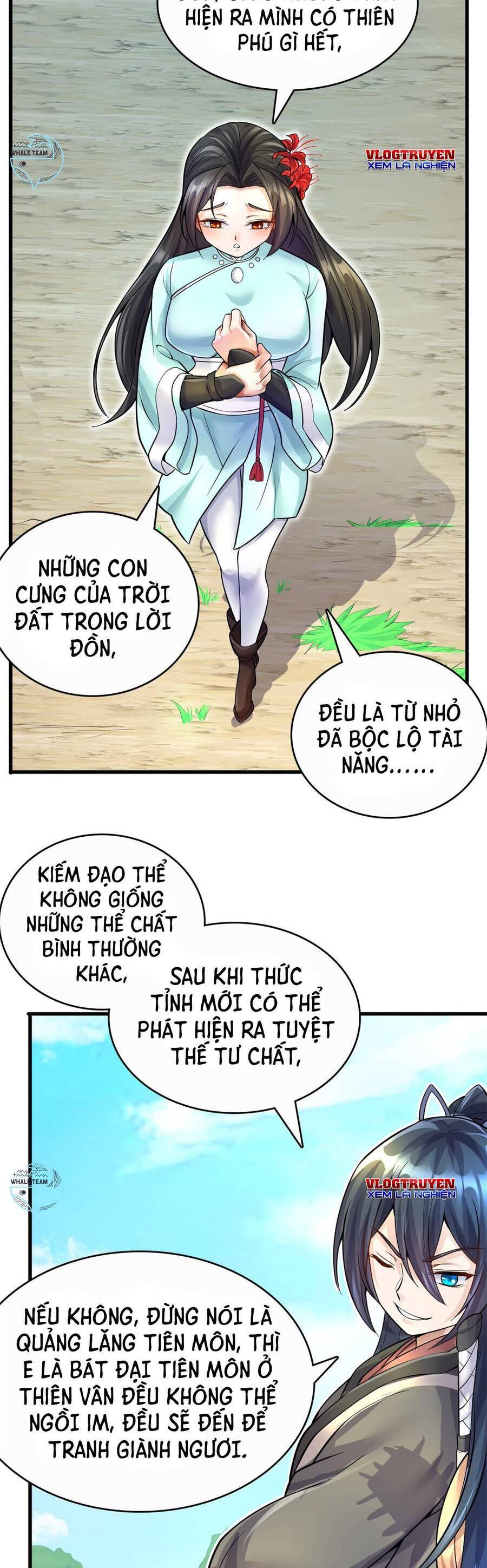 Khởi Đầu Có Kiếm Vực, Ta Sẽ Trở Thành Kiếm Thần Chap 15 - Next Chap 16