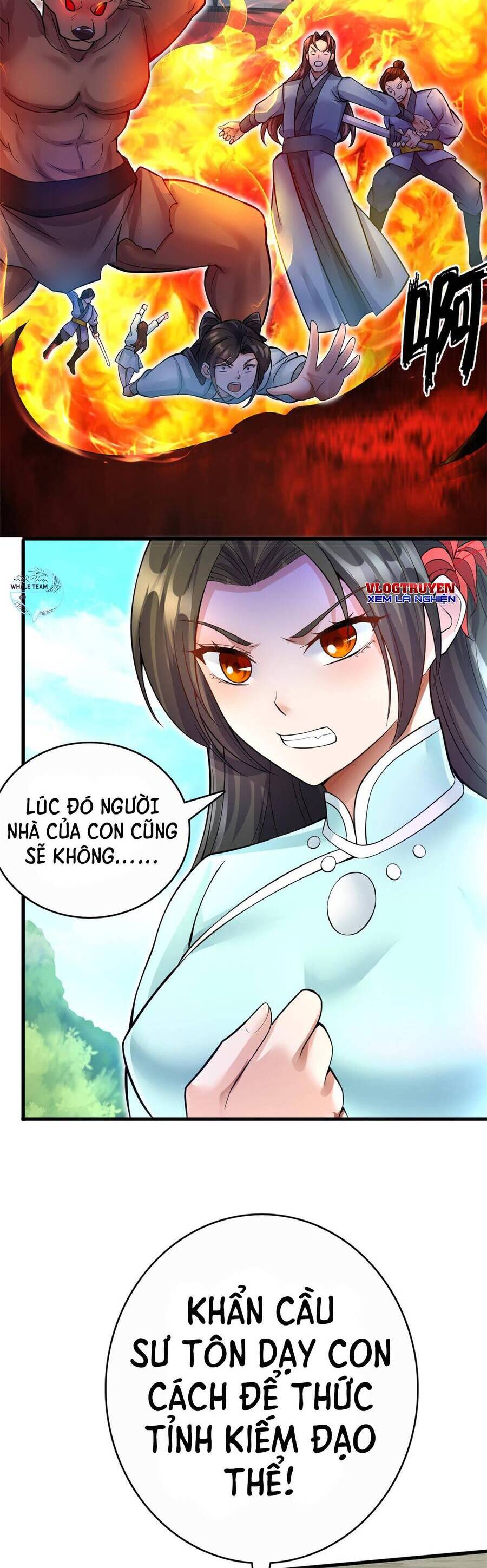 Khởi Đầu Có Kiếm Vực, Ta Sẽ Trở Thành Kiếm Thần Chap 15 - Next Chap 16