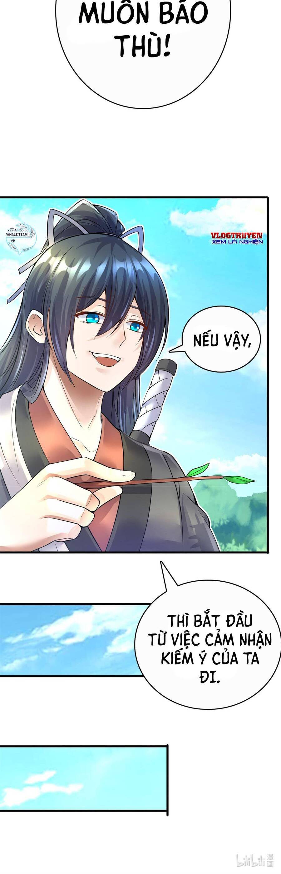 Khởi Đầu Có Kiếm Vực, Ta Sẽ Trở Thành Kiếm Thần Chap 15 - Next Chap 16