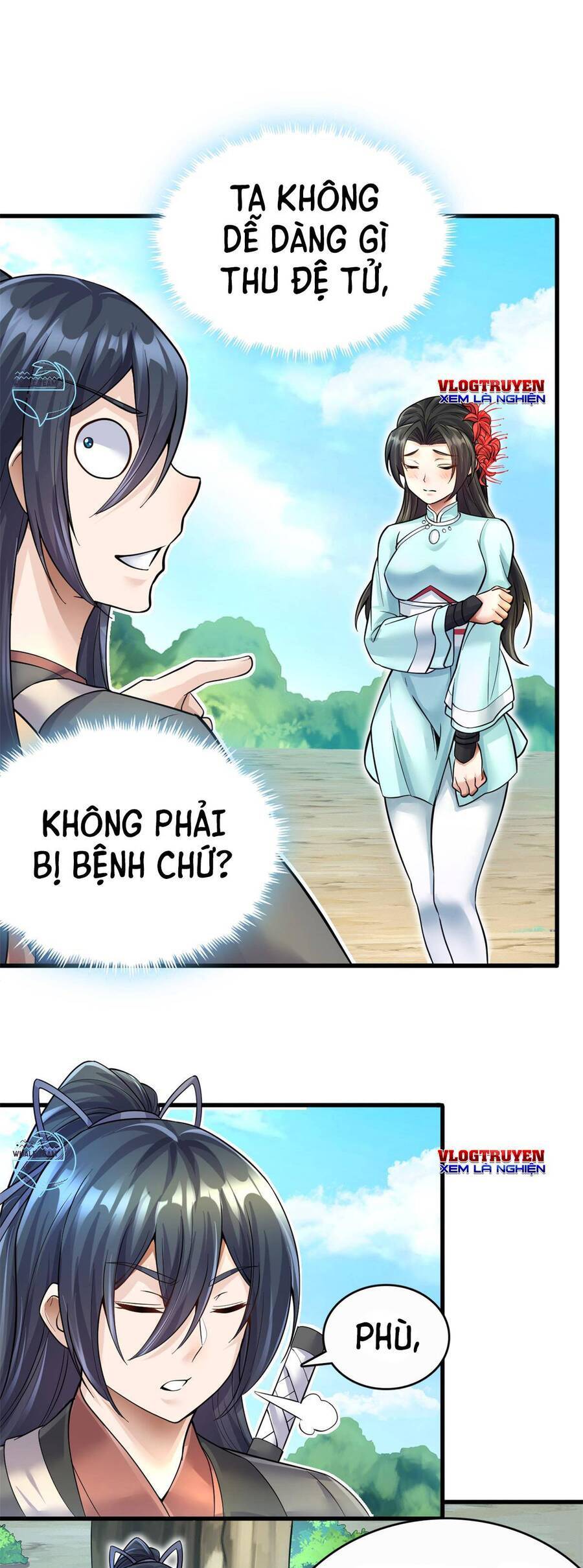 Khởi Đầu Có Kiếm Vực, Ta Sẽ Trở Thành Kiếm Thần Chap 15 - Next Chap 16