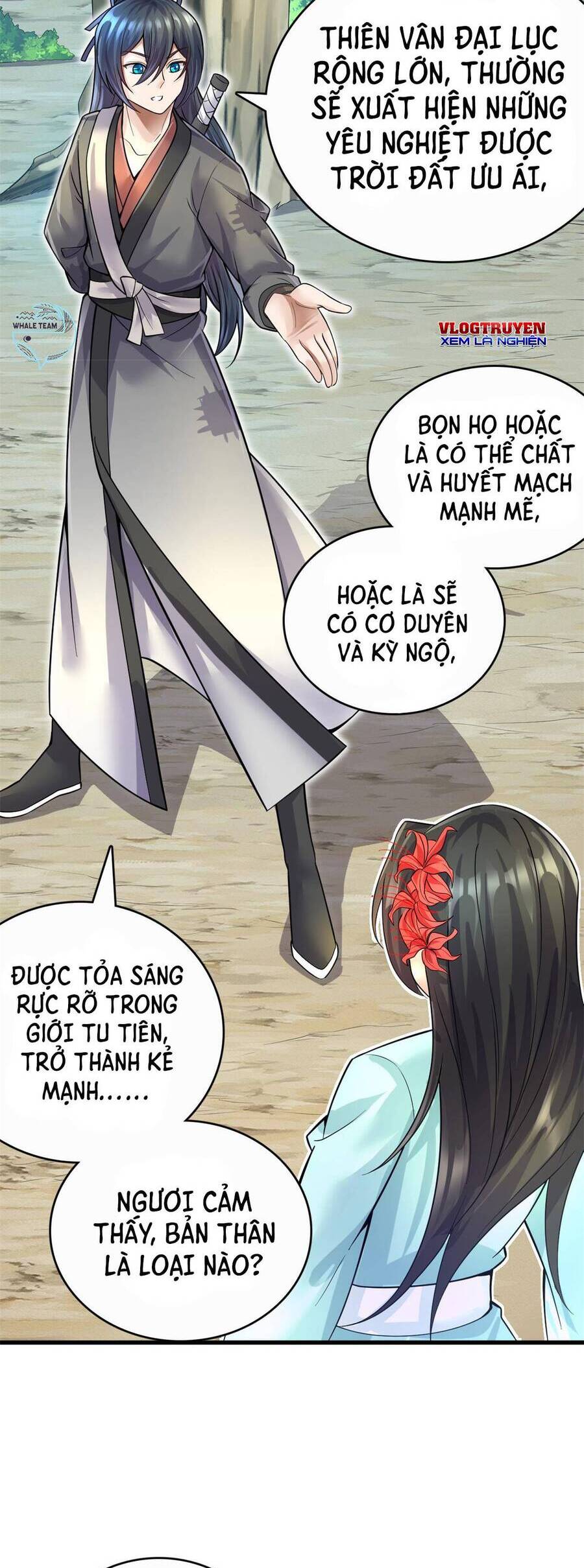 Khởi Đầu Có Kiếm Vực, Ta Sẽ Trở Thành Kiếm Thần Chap 15 - Next Chap 16
