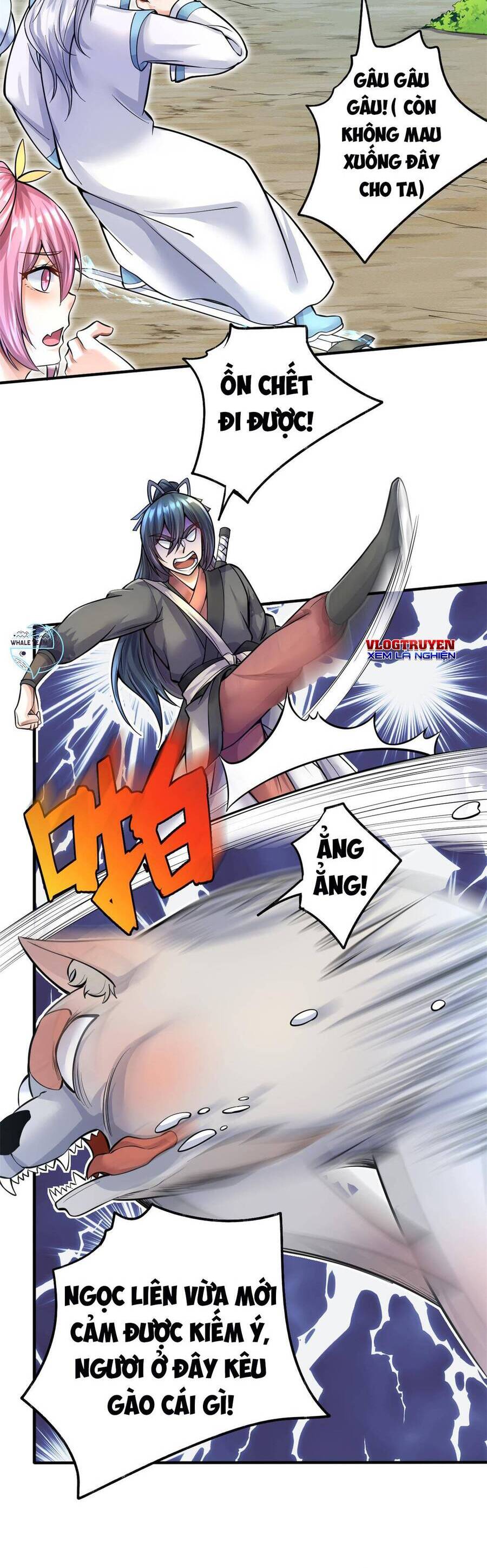 Khởi Đầu Có Kiếm Vực, Ta Sẽ Trở Thành Kiếm Thần Chap 16 - Next Chap 17