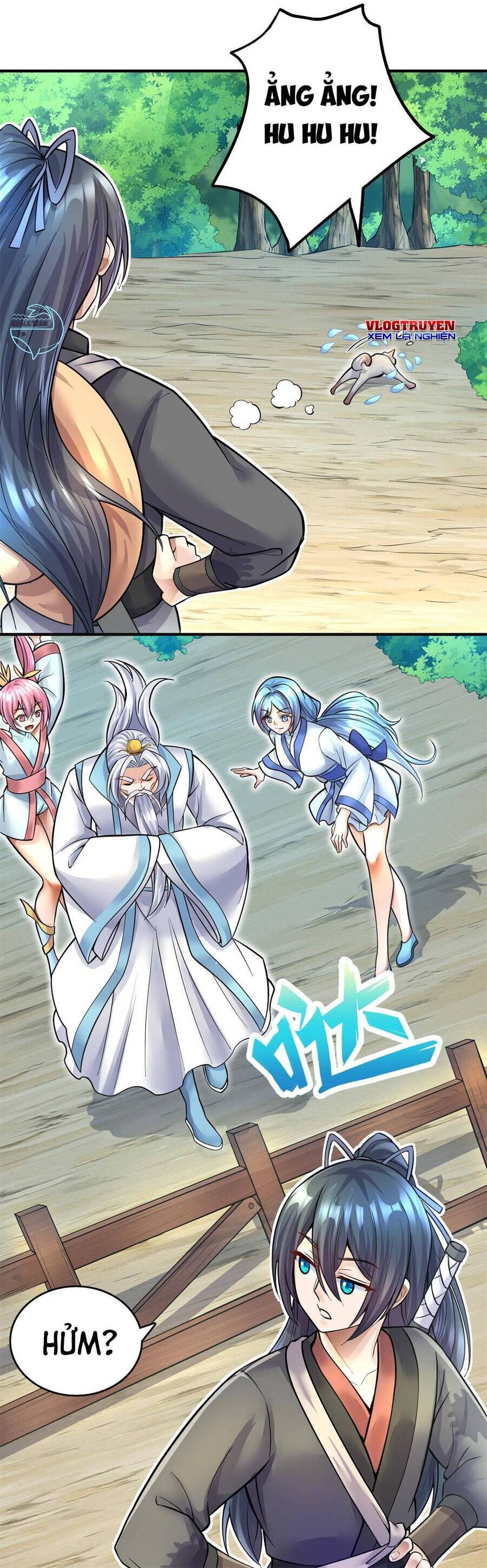 Khởi Đầu Có Kiếm Vực, Ta Sẽ Trở Thành Kiếm Thần Chap 16 - Next Chap 17