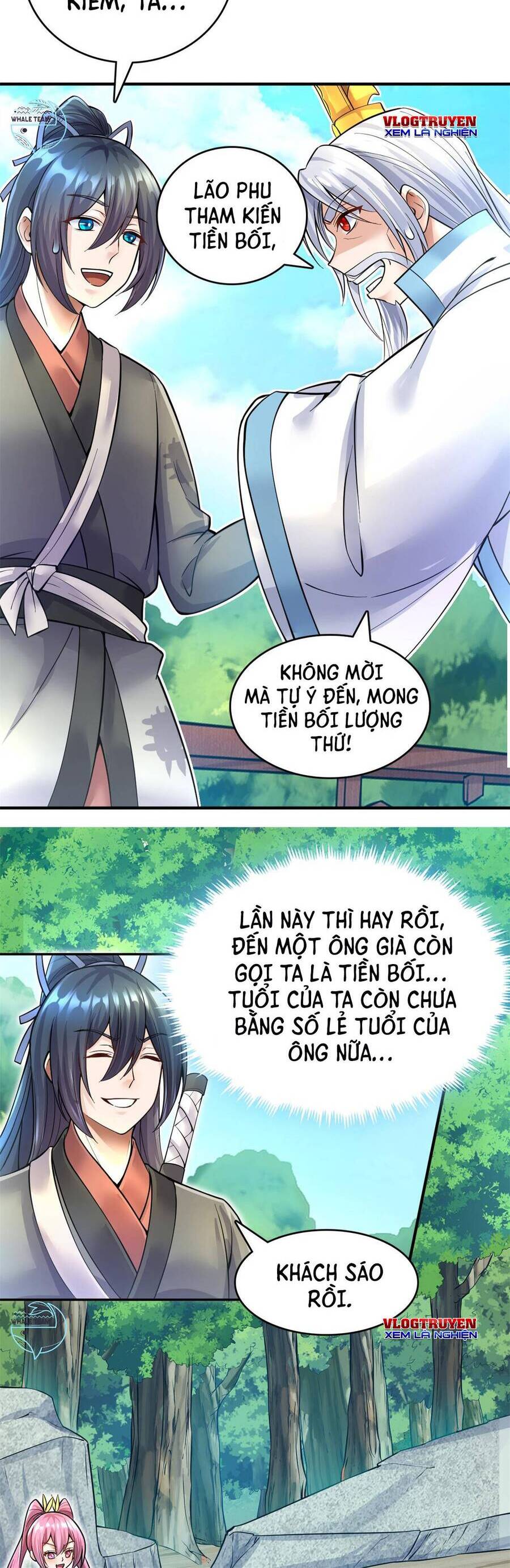 Khởi Đầu Có Kiếm Vực, Ta Sẽ Trở Thành Kiếm Thần Chap 16 - Next Chap 17