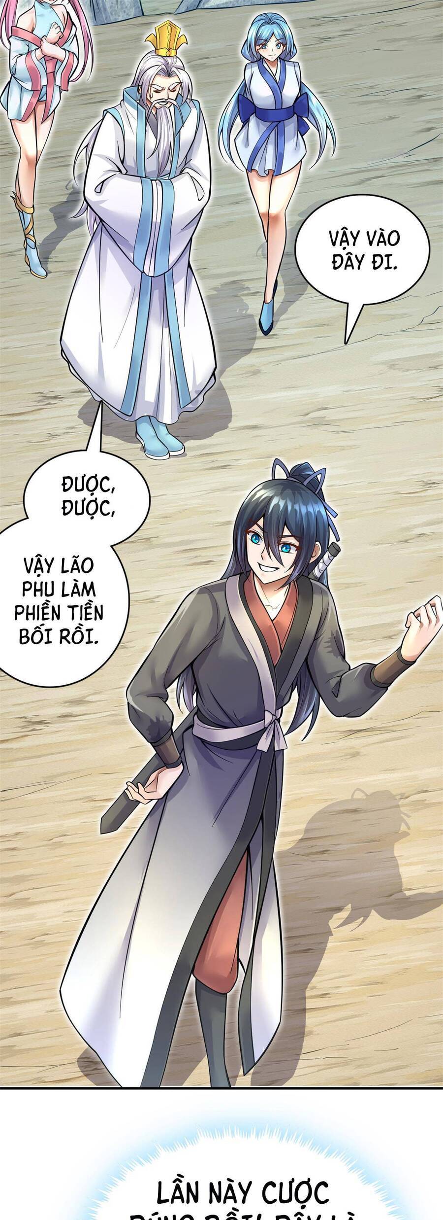 Khởi Đầu Có Kiếm Vực, Ta Sẽ Trở Thành Kiếm Thần Chap 16 - Next Chap 17
