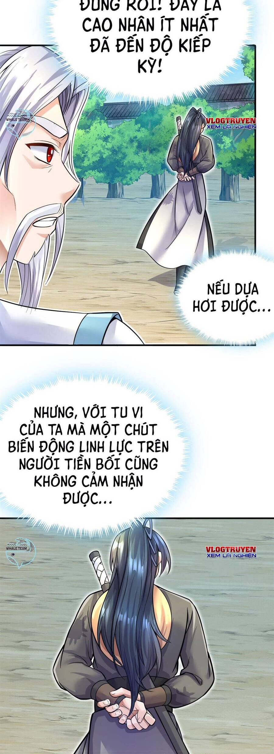 Khởi Đầu Có Kiếm Vực, Ta Sẽ Trở Thành Kiếm Thần Chap 16 - Next Chap 17