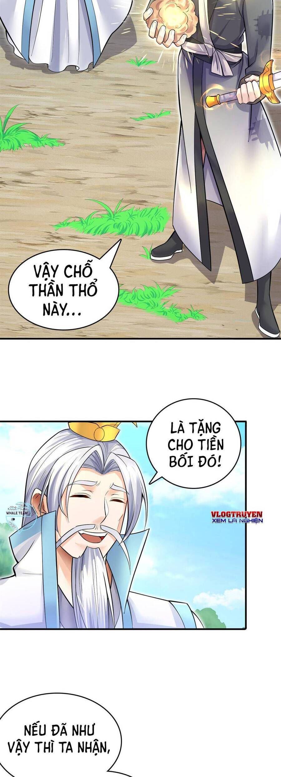 Khởi Đầu Có Kiếm Vực, Ta Sẽ Trở Thành Kiếm Thần Chap 17 - Next Chap 18