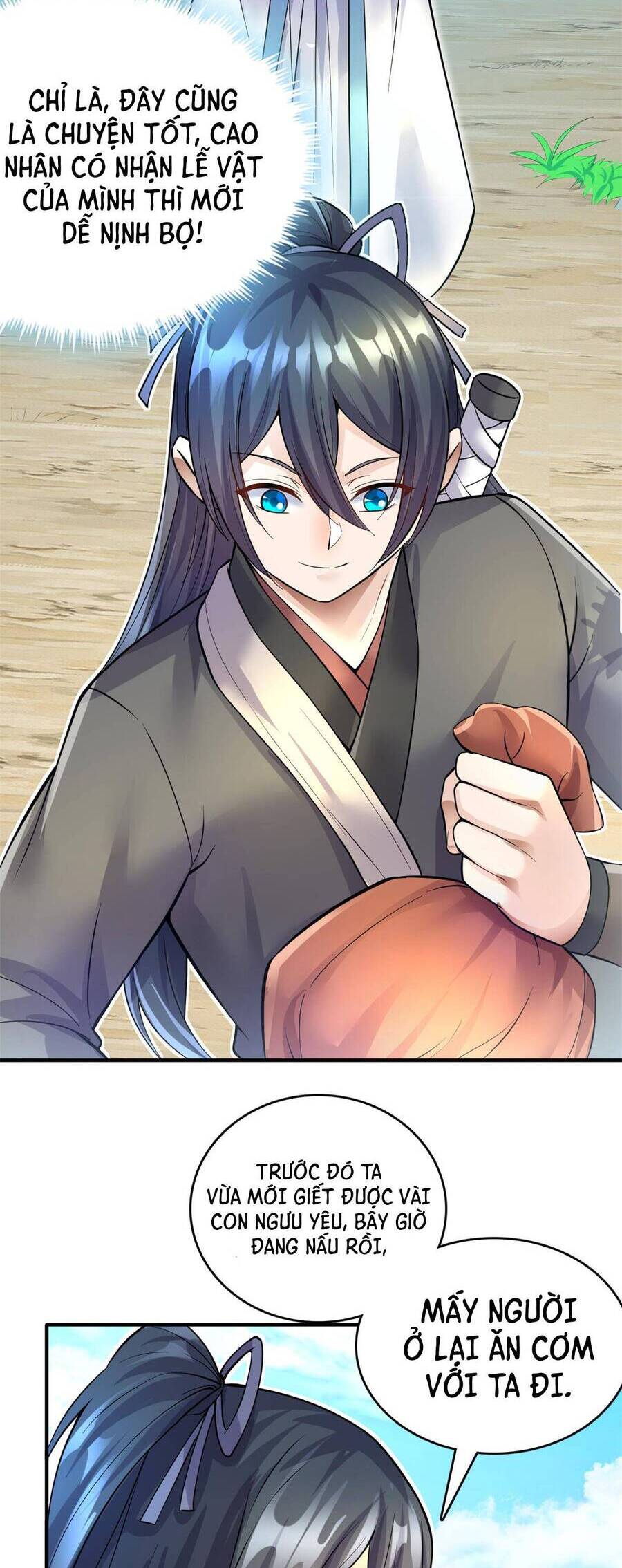 Khởi Đầu Có Kiếm Vực, Ta Sẽ Trở Thành Kiếm Thần Chap 17 - Next Chap 18