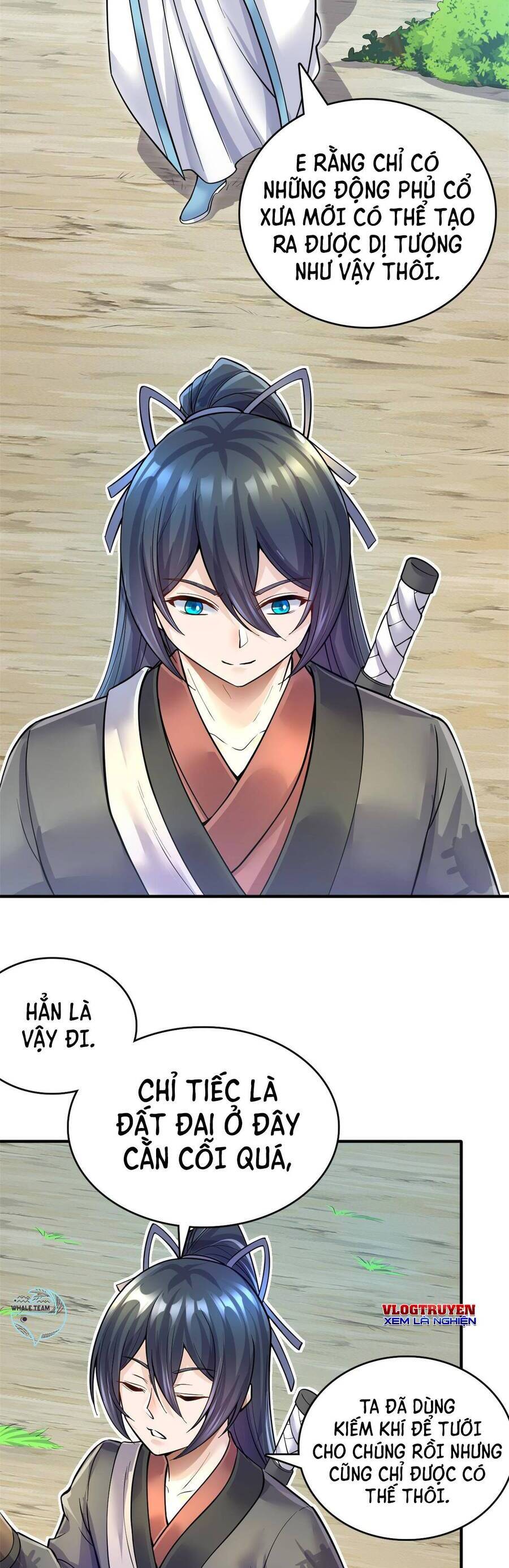 Khởi Đầu Có Kiếm Vực, Ta Sẽ Trở Thành Kiếm Thần Chap 17 - Next Chap 18