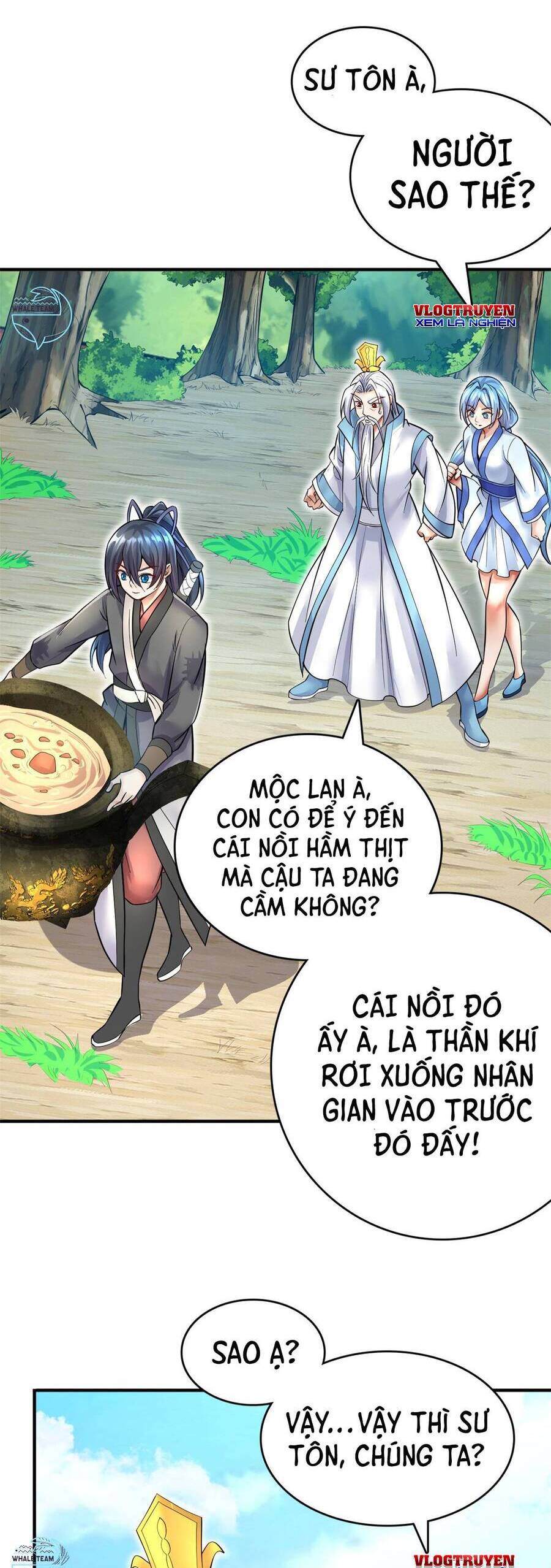 Khởi Đầu Có Kiếm Vực, Ta Sẽ Trở Thành Kiếm Thần Chap 17 - Next Chap 18